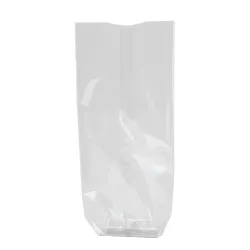 Polypropylene Bag with Silver Base